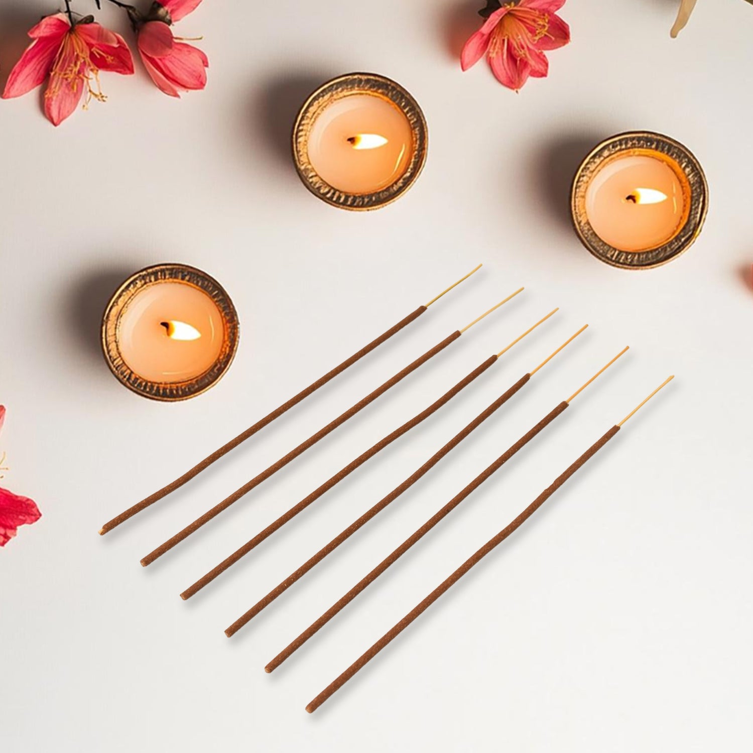 Orchid Flavour Incense Sticks  Agarbatti (90 Gm With Machis  1 Packet) Orchid Flavour Incense Sticks  Agarbatti (90 Gm With Machis  1 Packet)